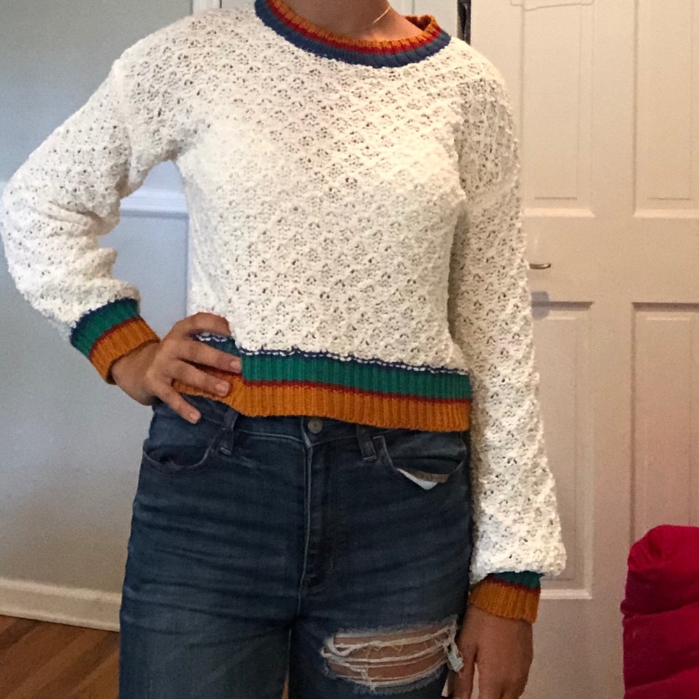 Cropped Charlotte Russe Sweater